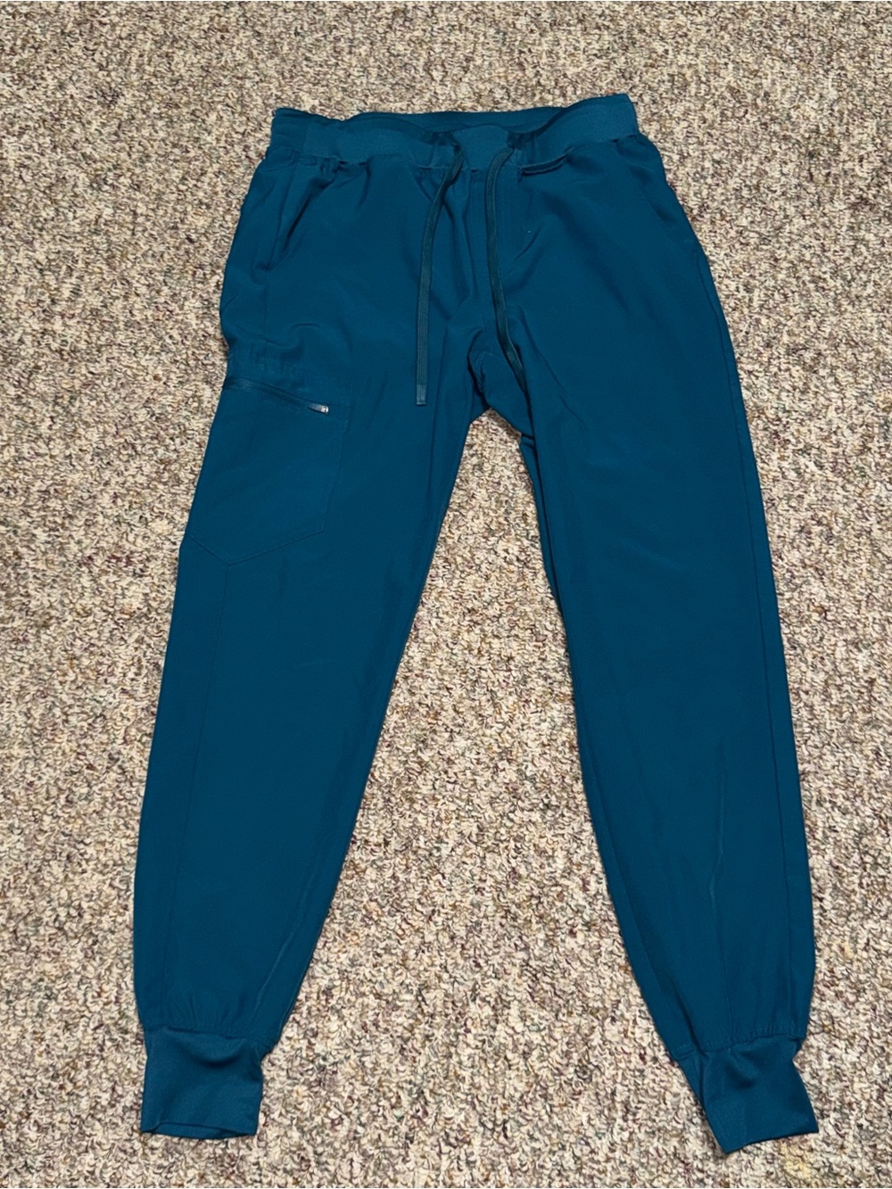 Women's size small bottoms pants Teal Athletic Jogger Pants